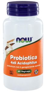 NOW 4x6 Acidophilus Capsules