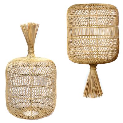 De Dumpling Hanglamp / Vloerlamp - Naturel - L