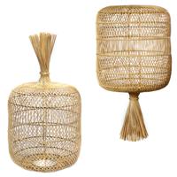 De Dumpling Hanglamp / Vloerlamp - Naturel - L