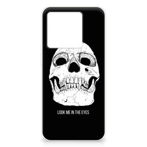 Silicone Back Case Xiaomi 13T Skull Eyes