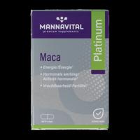Mannavital Maca platinum 60 Vegetarische capsules