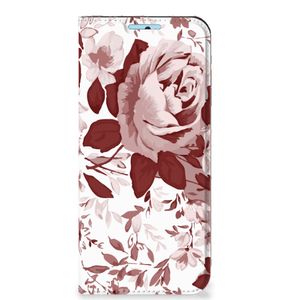 Bookcase Xiaomi Redmi Note 11/11S Watercolor Flowers