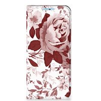 Bookcase Xiaomi Redmi Note 11/11S Watercolor Flowers - thumbnail