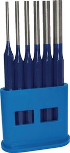 Promat Set drevels | 6 delig 3-4-5-6-8-10 mm | kunststof houder - 4000812369 - 4000812369