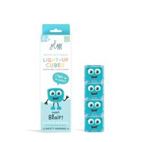 Glo Pals Lichtblokjes Blair blauw 4 stuks