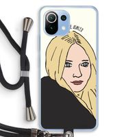 Ashley: Xiaomi Mi 11 Lite Transparant Hoesje met koord Ashley: Xiaomi Mi 11 Lite Transparant Hoesje met koord