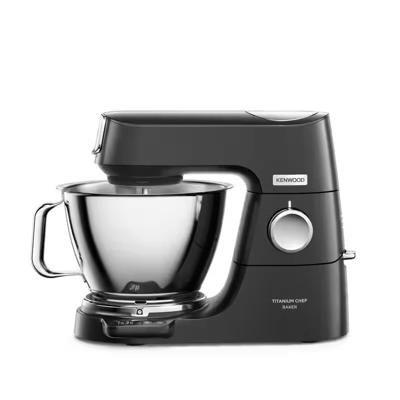 Kenwood keukenmachine Titanium Chef Baker zilver KVC85.004BK