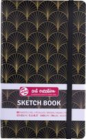 Talens Art Creation schetsboek, Art Deco, 13 x 21 cm - thumbnail