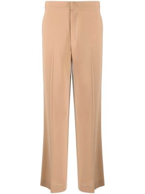 Gauchère pantalon à coupe droite - Tons neutres