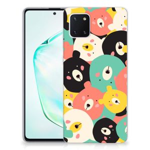 Samsung Galaxy Note 10 Lite Telefoonhoesje met Naam Bears