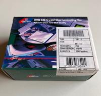 Lamineerhoes 80x111 mm/A7 250 mcr 100st