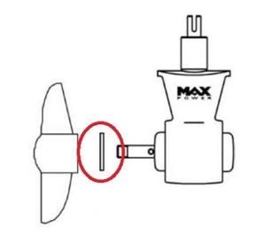 Max Power Schroef Pin Ct35-ct45 Ct35-ct45