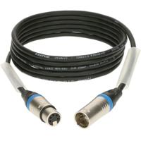 Klotz LX3-5X1K2-01.0 DMX-kabel XLR male - XLR female 5-pins 1 meter