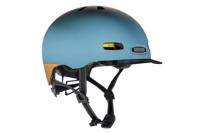 Nutcase Street Helm Blue Steel MIPS - Blauw