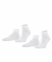 Happy heren sneakersokken 2-pack