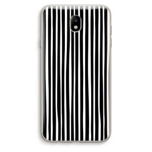 Stripes: Samsung Galaxy J7 (2017) Transparant Hoesje
