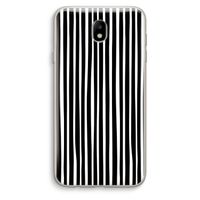 Stripes: Samsung Galaxy J7 (2017) Transparant Hoesje Stripes: Samsung Galaxy J7 (2017) Transparant Hoesje
