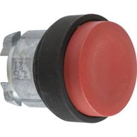 Schneider Electric ZB4BL47 ZB4BL47 Terugstelbaar (Ø) 22 mm Zonder markering Zwart, Rood 1 stuk(s)