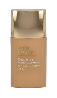 Estee Lauder - Estée Lauder Double Wear Sheer Matte Long-Wear Makeup SPF20 3W1 TAWNY Foundation 30 ml Dames