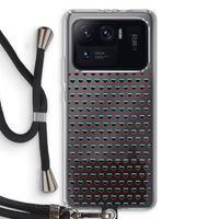 Hartjes: Xiaomi Mi 11 Ultra Transparant Hoesje met koord