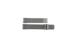 Horlogeband Skagen 233MTTM1 Staal Antracietgrijs 17mm