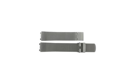 Horlogeband Skagen 233MTTM1 Staal Antracietgrijs 17mm