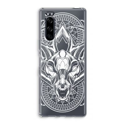 Oh Deer: Sony Xperia 5 Transparant Hoesje