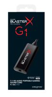 Creative Labs Sound BlasterX G1 7.1 kanalen USB - thumbnail