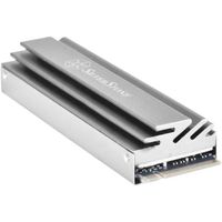 SilverStone TP04 Aluminum alloy M.2 SSD cooling kit heatsink