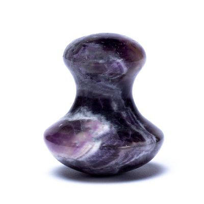 Massagehulp Amethist in Paddenstoelvorm (4 x 3,5 cm)