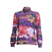 Roberto Sarto - Blauw | Dames | Top | Blauw | 46 | regular | Kamst mode