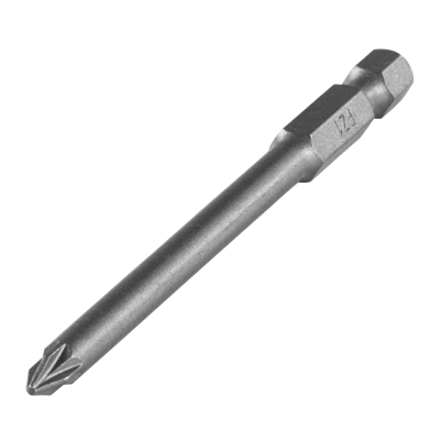 Wolfcraft Schroefbit Solid | PZ1 | 89 mm | 1 stuk - 1244000