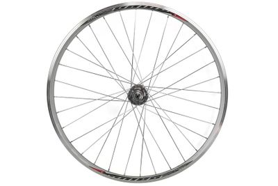 Mach1 Omega Fixed Gear Achterwiel - Zilver Mach1 Omega Fixed Gear Achterwiel - Zilver