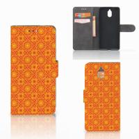 Nokia 3.1 (2018) | Telefoon Hoesje | Batik Oranje