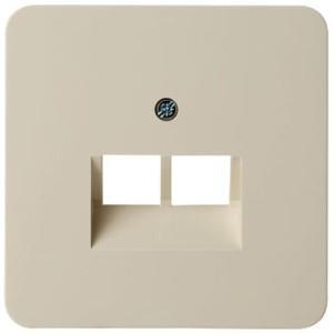 Peha Afdekraam Catv en ISDN dubbel creme 4602072