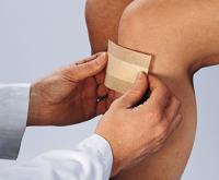 Curaplast Sensitive wondpleister 5m x 4cm hypoallergeen