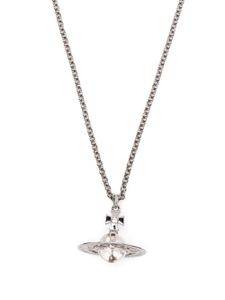 Vivienne Westwood collier à pendentif Orb - Argent