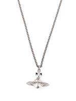 Vivienne Westwood collier à pendentif Orb - Argent