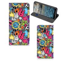 Nokia 2.4 Hippe | Standcase | Punk Rock