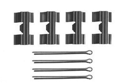 Accessoireset, schijfremblok PFK256