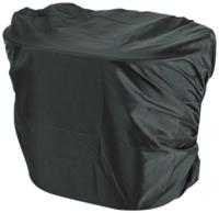 Haberland regenhoes rain cover black
