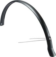 Eurofender spatbordset snello 28" x 51 mm mat zwart