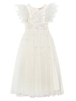 Tutu Du Monde robe Lilies en tulle - Blanc