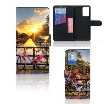 Xiaomi Redmi Note 10 Pro | Flip Cover | Amsterdamse Grachten Xiaomi Redmi Note 10 Pro | Flip Cover | Amsterdamse Grachten