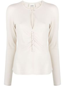 ISABEL MARANT blouse Dorine - Tons neutres