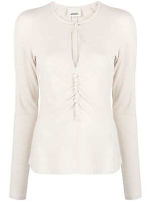 ISABEL MARANT blouse Dorine - Tons neutres