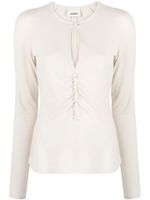 ISABEL MARANT blouse Dorine - Tons neutres