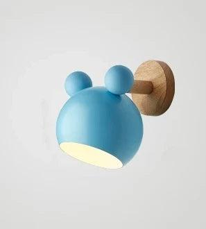 Nordic Mickey Wandlamp - Designlamp voor Slaapkamer, Hal & Kinderkamer