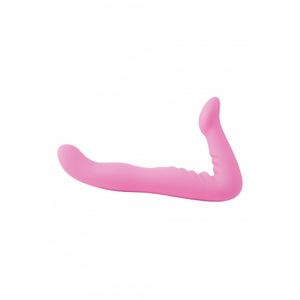 Fetish Fantasy Elite - Silicone Strapless Strap-On 20.5 cm Roze