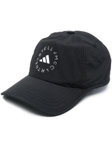 adidas by Stella McCartney casquette à logo imprimé - Noir